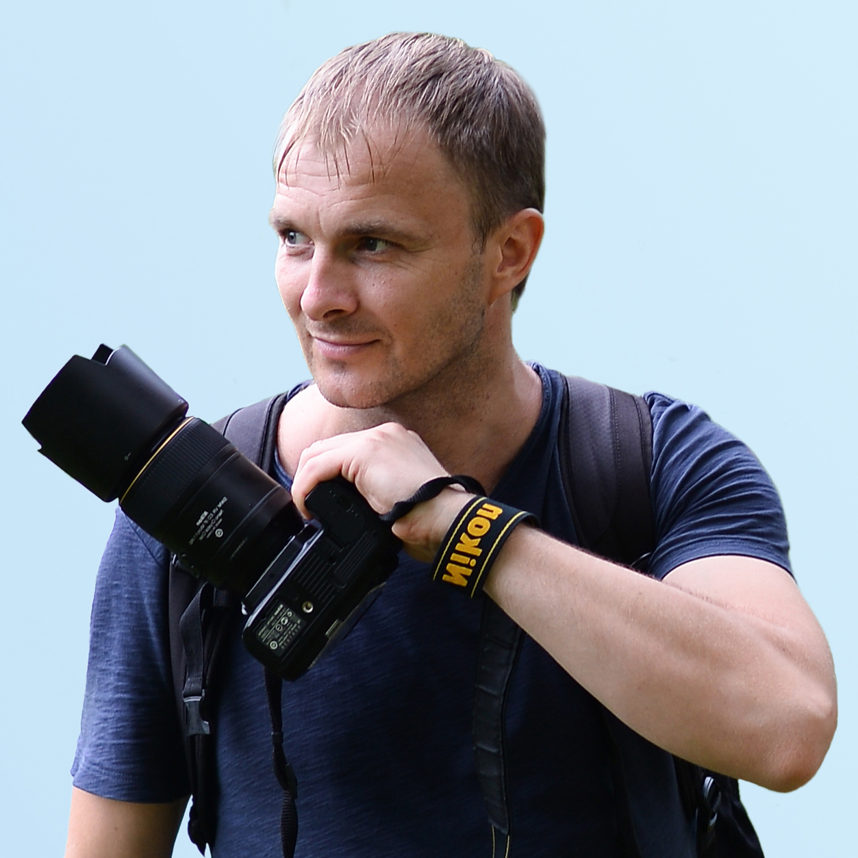 our videographer